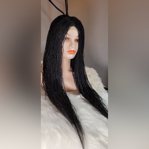 Other - Elegant Black Braided Wig